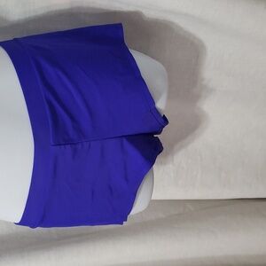 Maurice's. Athletic Short/Swim Shorts; Cool Blue; Nylon/Spandex; Stretch.  SZ XL